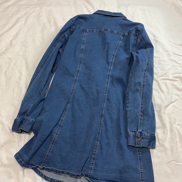 Denim dress - Picture 4 of 4